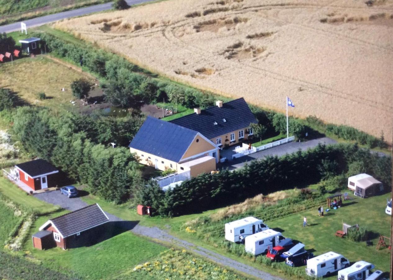 Feriehytten Honsehuset Villa Løkken Esterno foto