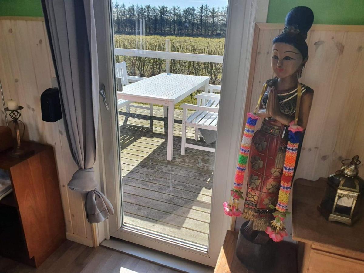 Feriehytten Honsehuset Villa Løkken Esterno foto