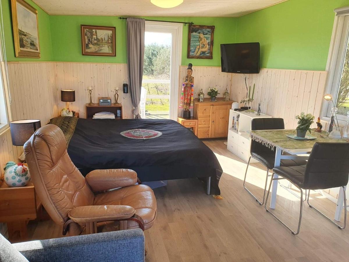 Feriehytten Honsehuset Villa Løkken Esterno foto