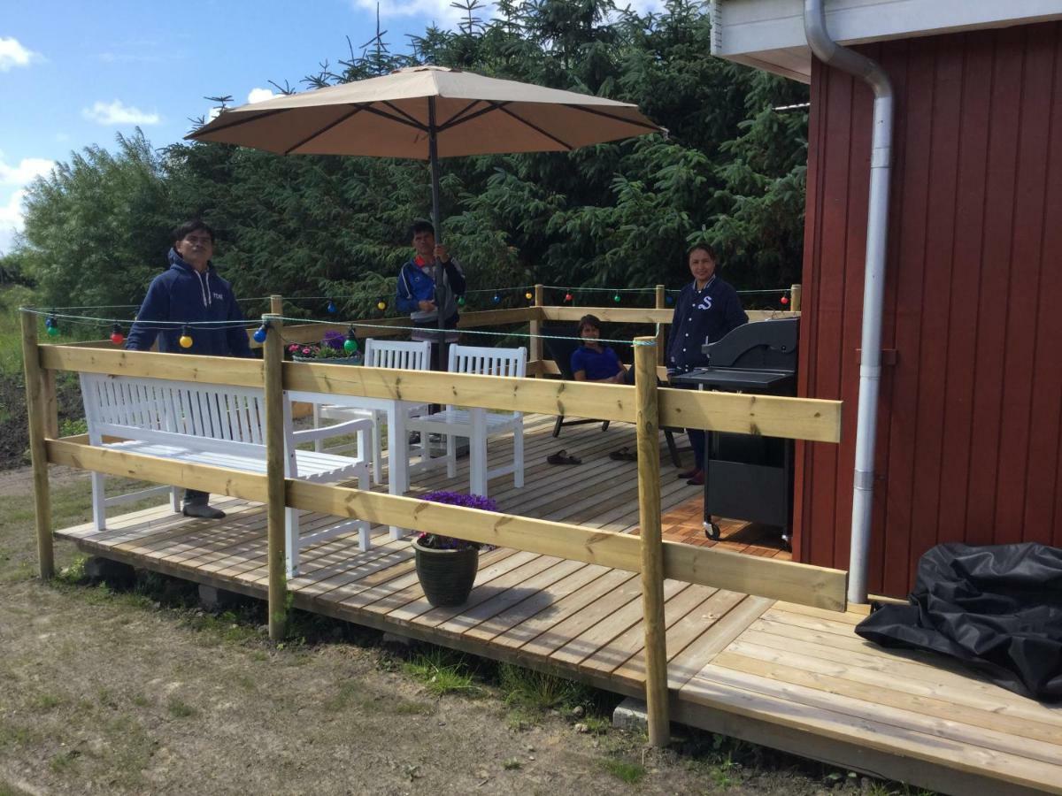 Feriehytten Honsehuset Villa Løkken Esterno foto