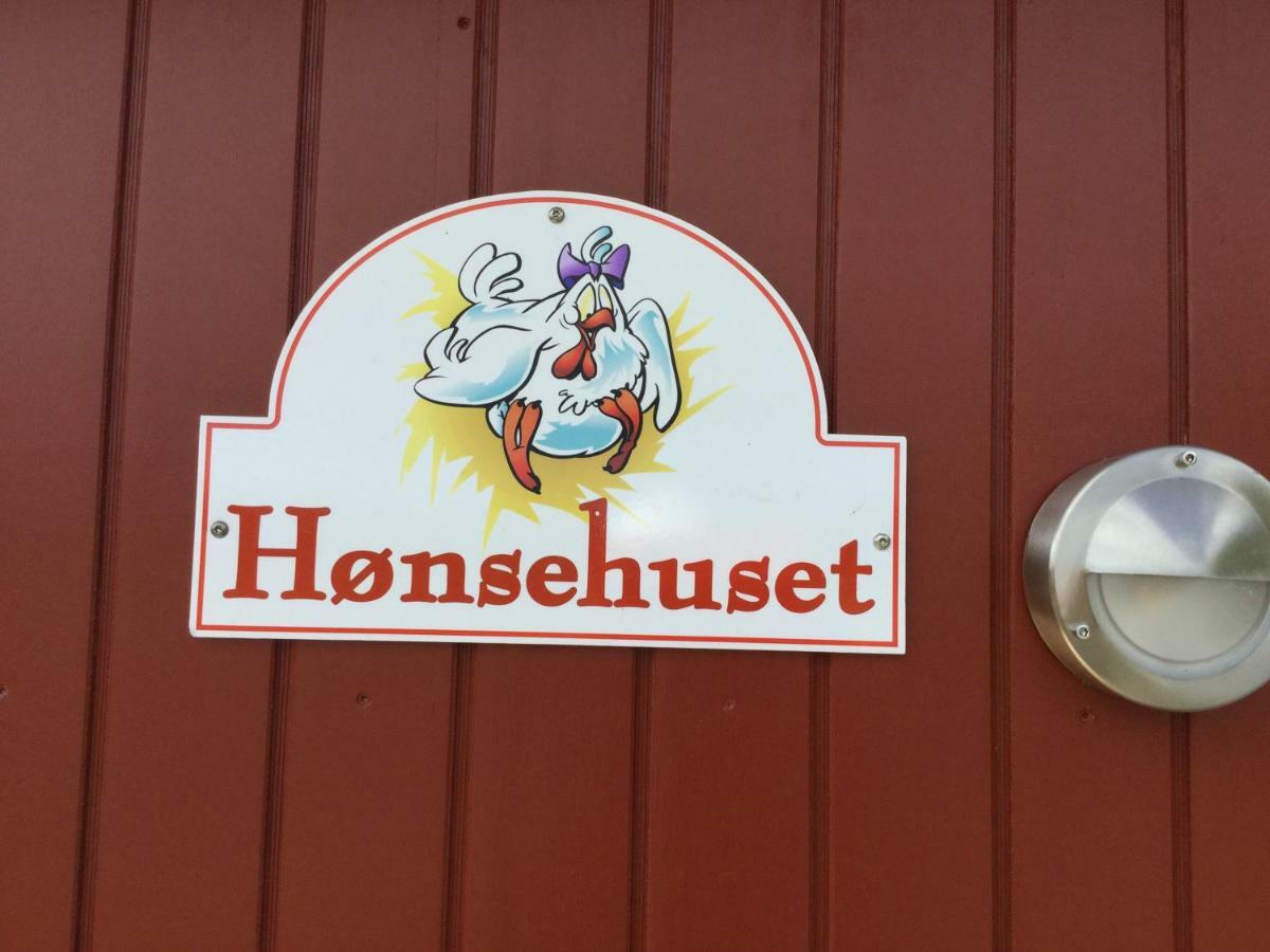 Feriehytten Honsehuset Villa Løkken Esterno foto