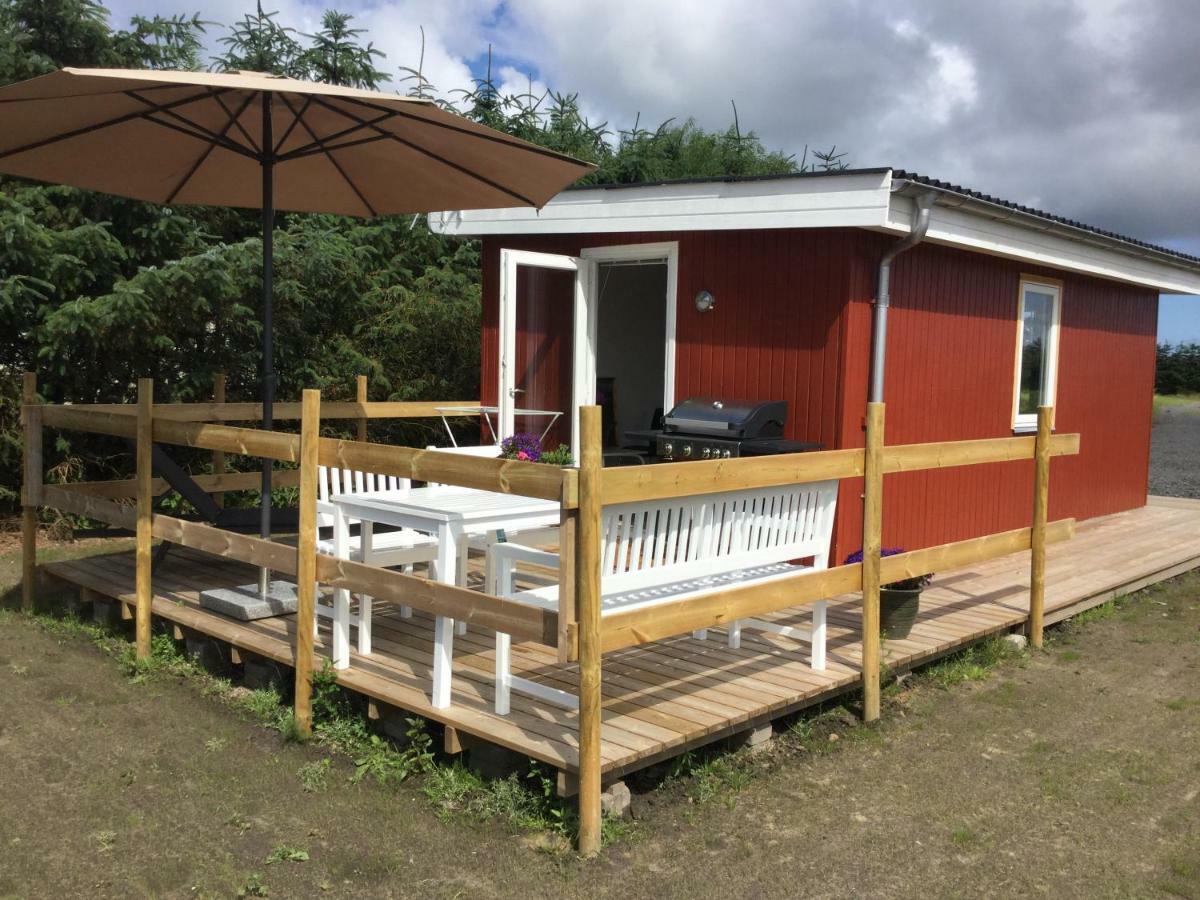 Feriehytten Honsehuset Villa Løkken Esterno foto